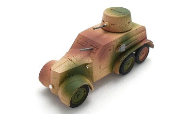 diecast military vehicle Tatra OA wz.30