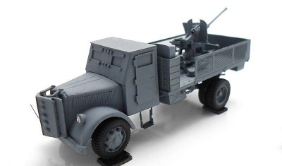 diecast  truck Opel Blitz / Flak38