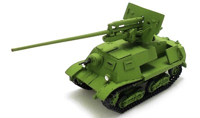 готовая модель танка ЗИС-30