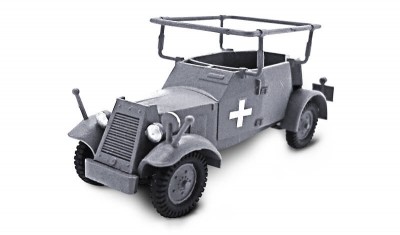 diecast military vehicle Kfz.14