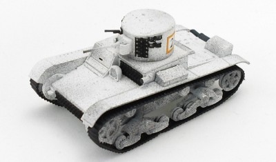 diecast tank T-26 width BT-2 turret