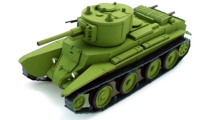 diecast tank BT-7А (F-32)