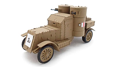 diecast military vehicle Austin Mk. IV