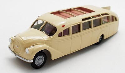 готовая модель автобуса Opel Aero Omnibus