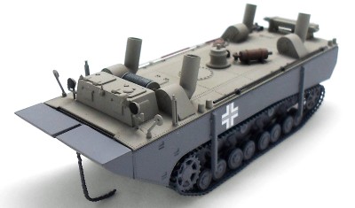 diecast tank Landwasscher schlepper prot. 1