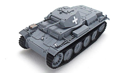 готовая модель танка Pz.Kpfw. II Ausf. D