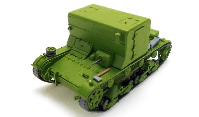 diecast tank T-26TB