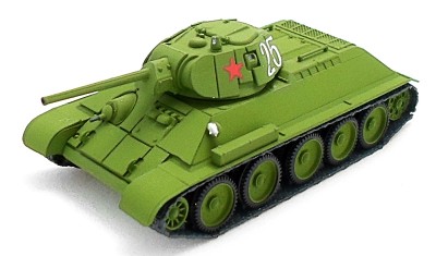 diecast tank T-34-76 (shielded)