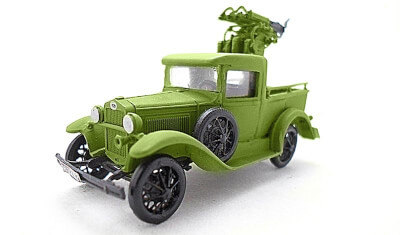 diecast military vehicle GAZ-4/4M