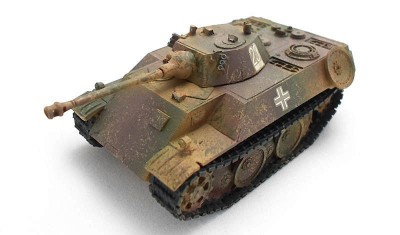 готовая модель танка VK.1602 Leopard