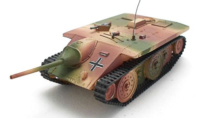 готовая модель танка Jagdpanzer E-10