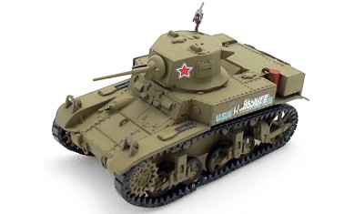 diecast tank M3A1 Stuart