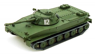 diecast tank PT-76B