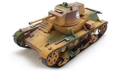 diecast tank 7TP