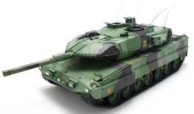 готовая модель танка Strdsvagn 122A/122BB