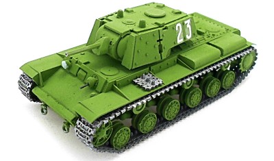 diecast tank KV-1E