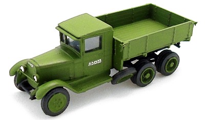 diecast truck ZIS-6