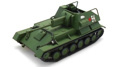 diecast tank SU-76М