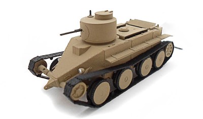 готовая модель танка Combat Car T1