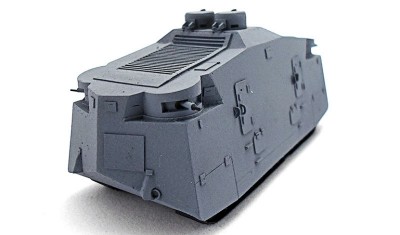 diecast tank Hedi