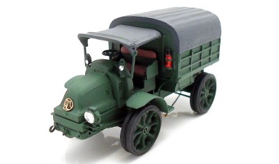 diecast military vehicle Latil TAR (1916)