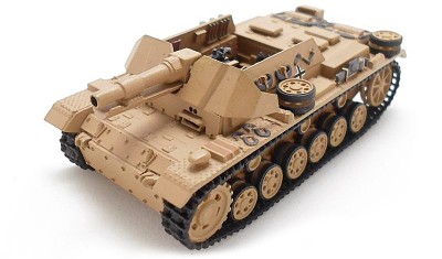 готовая модель танка 15cm SiG.33 Pz.Kpfw.III