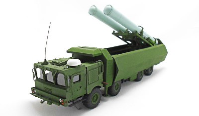 готовая модель А-300 Бастион