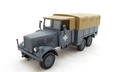 diecast military vehicle Einheits Diesel