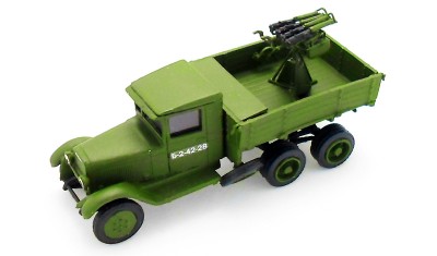 diecast truck ZIS-6/4M