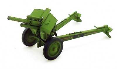 diecast gun 122mm M-30