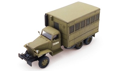 diecast truck M-16(US6)