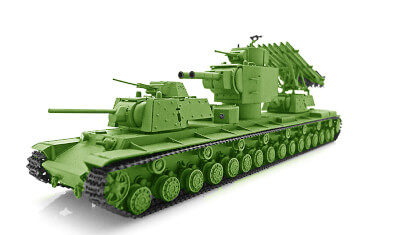 diecast tank Begemot