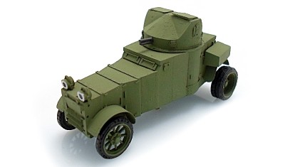 diecast military vehicle White (m.1915)