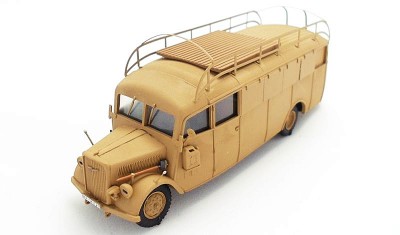 diecast bus Opel 3.6-47 Stabswagen