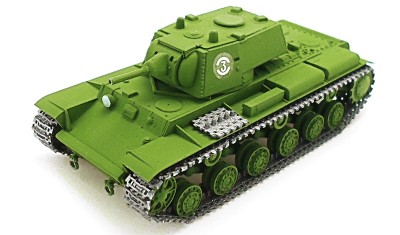 diecast tank KV-1 (1940)