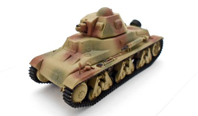 Diecast tanks and military vehicles of France, scale 1/72