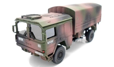 готовая модель грузовика MAN LKW 5t 4x4 truck