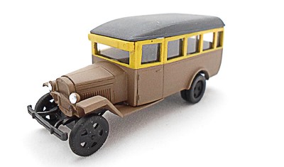 diecast truck GAZ-03-30 (1946)