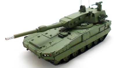 готовая модель танка Anders Polish Light Tank