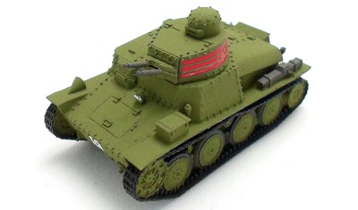 готовая модель танка Strv m37AH IVS