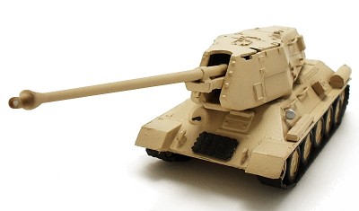 diecast tank T-34 SPG 122mm