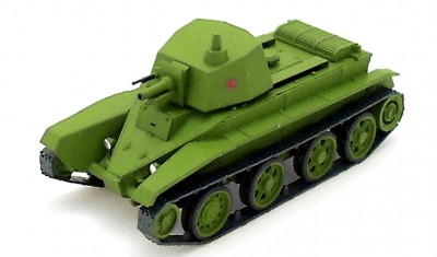 готовая модель танка Д-38