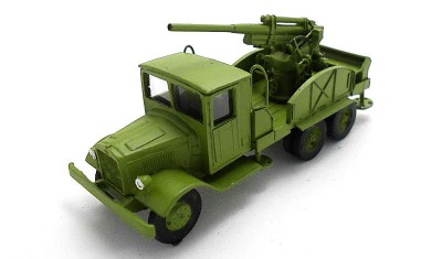 diecast truck ZSU-29K