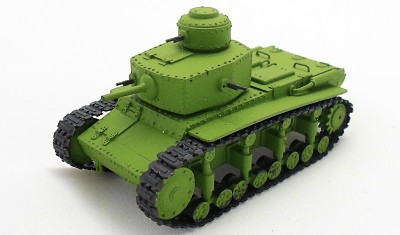 diecast tank T-12