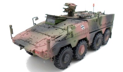 diecast military vehicle GTK Boxer