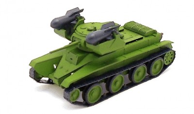 diecast tank RBT-5