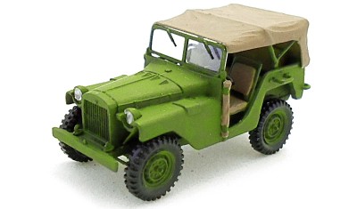 diecast car GAZ-64