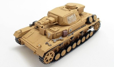 готовая модель танка Pz.Kpfw. IV Ausf. E