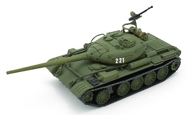 готовая модель танка Т-54-1