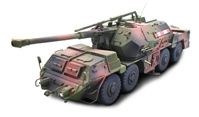 готовая модель танка DANA SPG